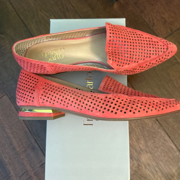 Franco Sarto Starland 3 Red loafer  8M - Picture 2 of 6